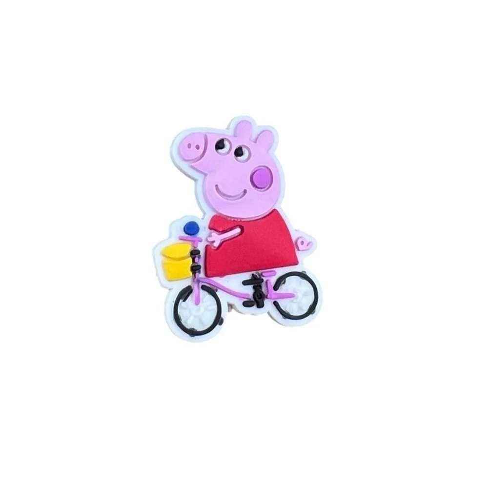 Peppa‎ Pig Shoe Charms Set Of 3